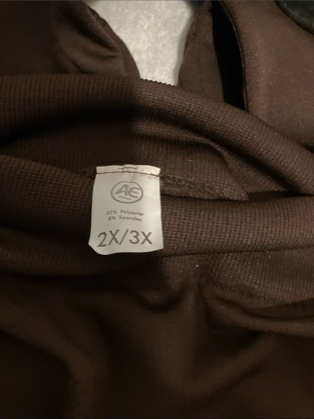 Active USA Dark Brown High-Waist Leggings - Picture 4 of 12